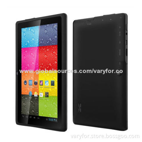7-inch Android 4.2 tablet PC, Allwinner A13 Q88 1.2GHz, dual camera wifi with cheapest price